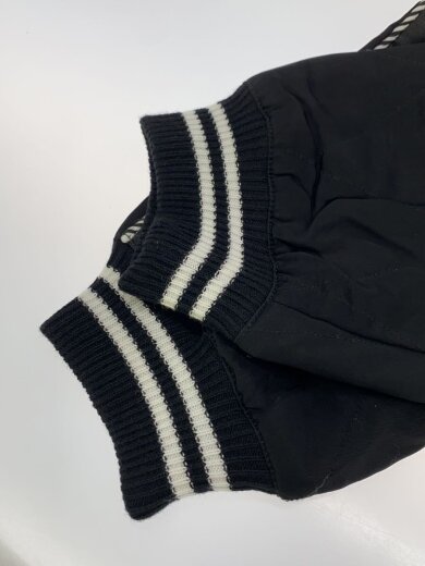 商品画像：16ss/キルティングスカル刺繍/スカジャン/3/レーヨン/BLK/JUQ4203 5