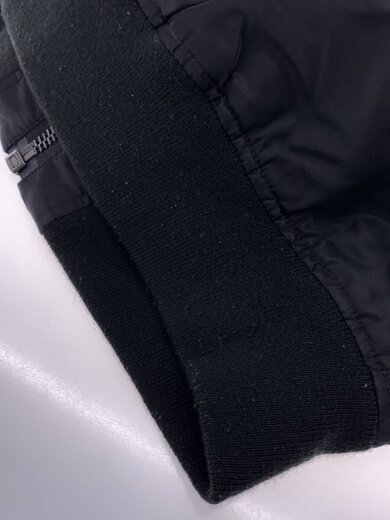 商品画像：フライトジャケット/M/ナイロン/BLK/プリント/783-0252039// 6