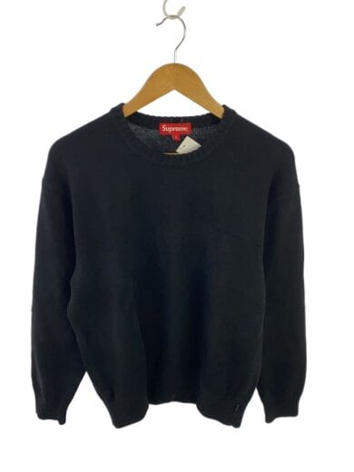 商品画像：ニット・セーター(厚手)/S/コットン/BLK 1