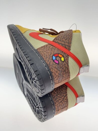 商品画像：COLOR SKATES X DUNK HIGH PRO ISO_カラー スケート X ダンク ハイ プロ ISO/ 4