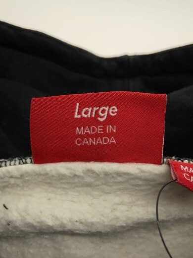 商品画像：パーカー/L/コットン/BLK 4