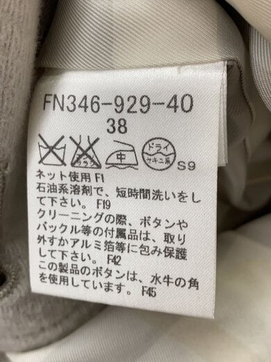 商品画像：コート/38/ウール/GRY/FN346-929-40// 4