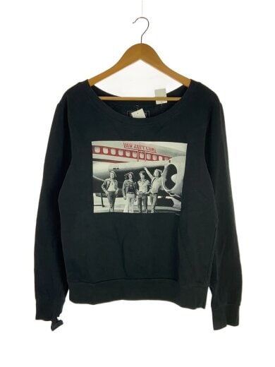 商品画像：スウェット/L/コットン/BLK/LED　ZEPPELIN 1
