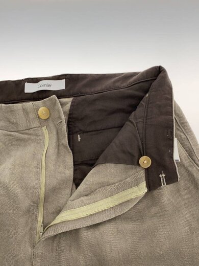 商品画像：ボトム/S/リネン/BEG/20PT44 3