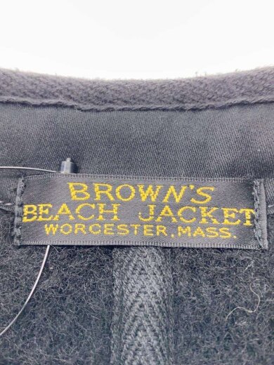 商品画像：ベスト/36/ウール/BLK/524 3