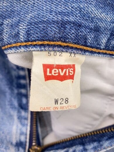 商品画像：ボトム/28/デニム/IDG/502XX 5