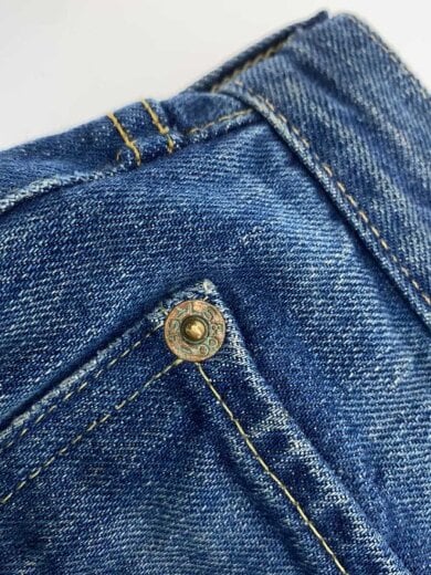 商品画像：トルコ製/501XX/1966年MODEL/ボトム/33/デニム/IDG/66501-0116 7