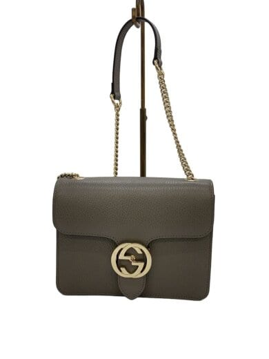 商品画像：ショルダーバッグ/レザー/GRY/510304 1