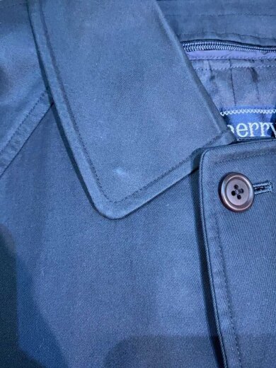 商品画像：ステンカラーコート/--/コットン/NVY/BBB55-940-28 9