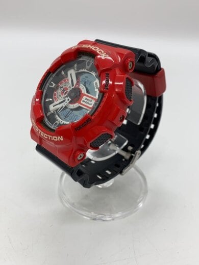 商品画像：クォーツ腕時計・G-SHOCK/デジアナ/RED/RED 2