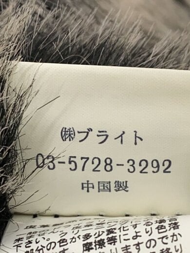 商品画像：レザージャケット・ブルゾン/--/羊革/BLK 3