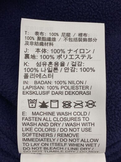 商品画像：ジャケット/S/ナイロン/PUP/FB8619-555 4