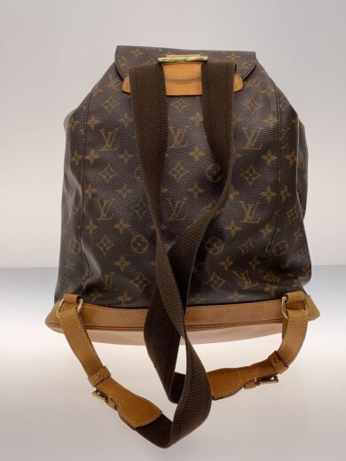 商品画像：モンスリ_モノグラム・キャンバス/PVC/BRW 3