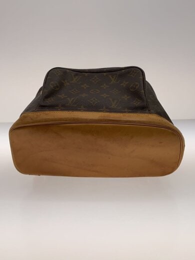 商品画像：モンスリ_モノグラム・キャンバス/PVC/BRW 4