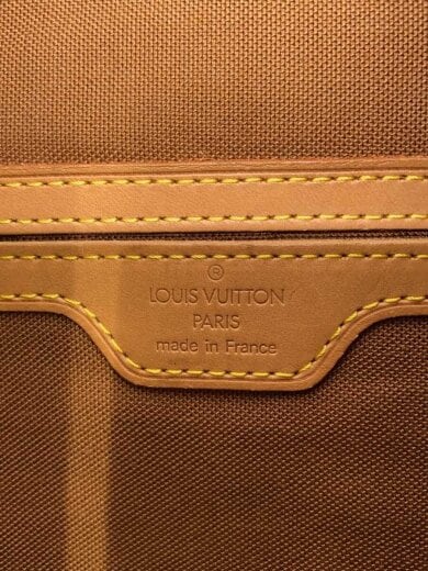 商品画像：モンスリ_モノグラム・キャンバス/PVC/BRW 5