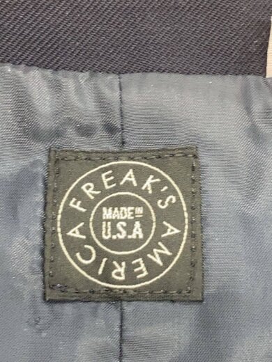 商品画像：テーラードジャケット/M/ポリエステル/NVY/173-1530 3