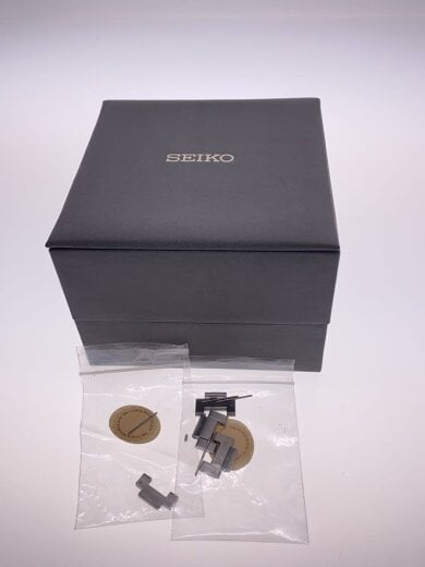 商品画像：ソーラー腕時計/アナログ/チタン/NVY/SLV/チタン/8B82-0AN0 6