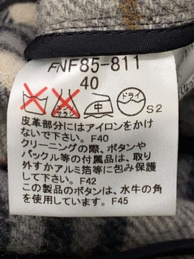 商品画像：ピーコート/40/ウール/BLK/FNF85-811// 4