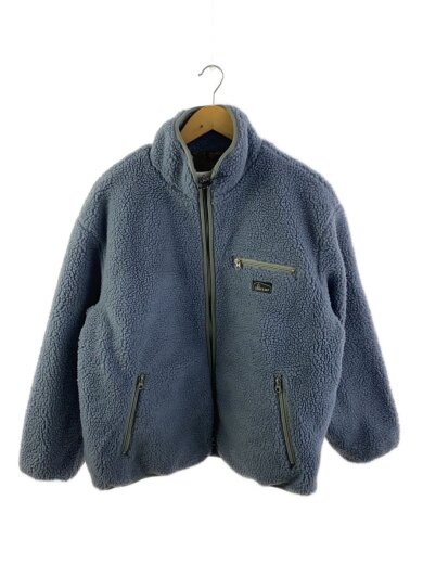 商品画像：フリースジャケット/S/ヘンプ/BLU/C-OS-9135 1