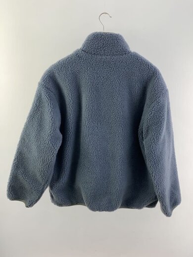 商品画像：フリースジャケット/S/ヘンプ/BLU/C-OS-9135 2