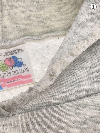 商品画像：パーカー/L/コットン/GRY/U.S.AIR FORCE 6