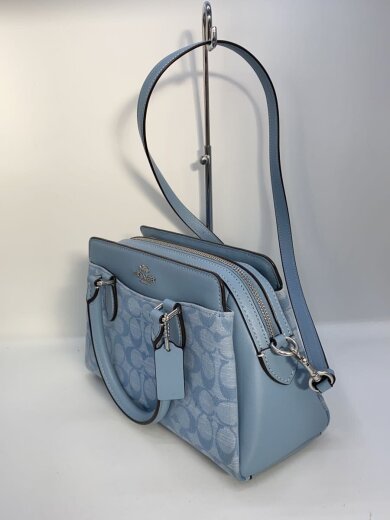 商品画像：ショルダーバッグ/--/BLU/総柄/CH859 2