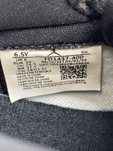 商品画像：AIR JORDAN 1 RETRO HIGH OG GS_エア ジョーダン 1 レトロ HIGH OG GS/24 5