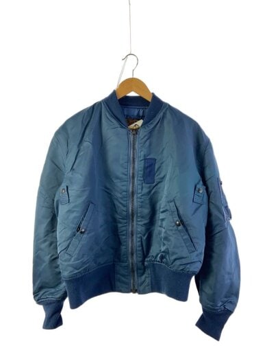 商品画像：weintraub bros/ミリタリージャケット/L/ナイロン/BLU 1