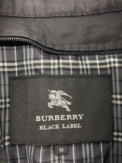 商品画像：コート/M/コットン/BLK 3