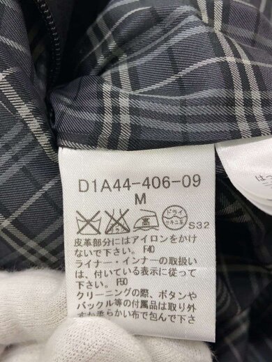 商品画像：コート/M/コットン/BLK 4