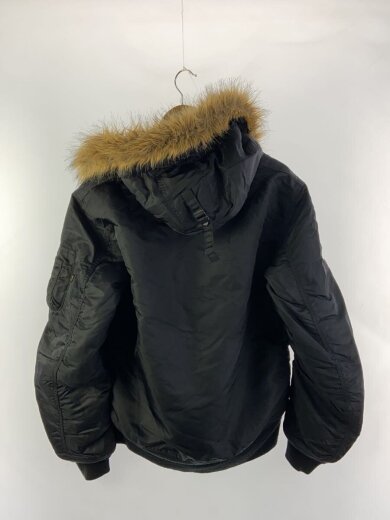 商品画像：フライトジャケット/XL/ナイロン/BLK 2