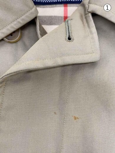 商品画像：トレンチコート/--/コットン/KHK/WR075-902-75 7