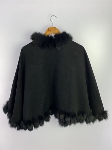 商品画像：トップス/--/ウール/BLK/111-2601-1358 2