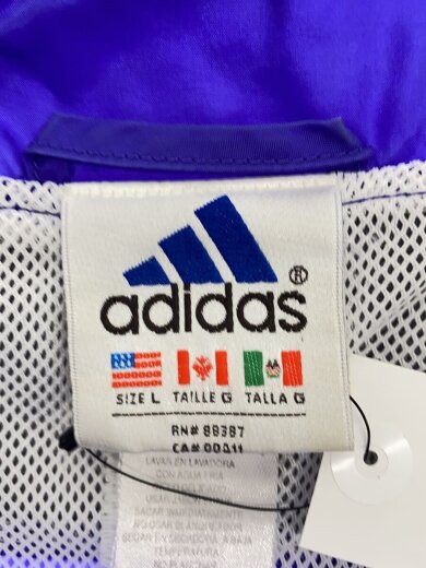 商品画像：ナイロンジャケット/L/ナイロン/BLU 3