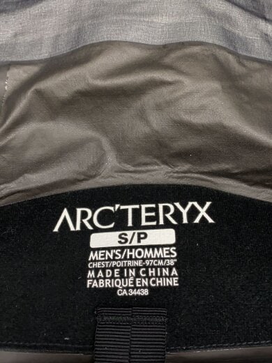 商品画像：ナイロンジャケット/S/ナイロン/BLK/25729-116859-12/18 3