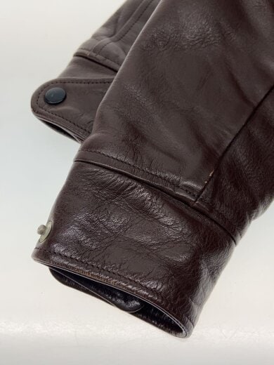 商品画像：レザージャケット・ブルゾン/34/馬革/BRW/30s MOTORCYCLE JK SINGLE TYPE 4