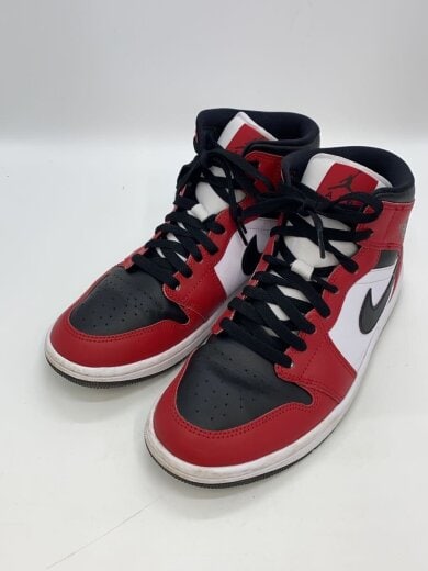 商品画像：AIR JORDAN 1 MID/26.5cm/RED 2