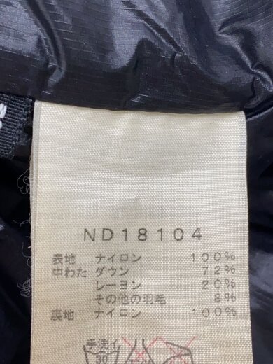 商品画像：ACONCAGUA HOODIE_アコンカグアフーディ/M/ナイロン/BLK 5