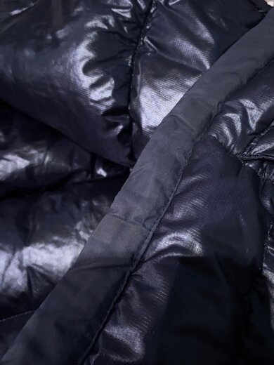 商品画像：ACONCAGUA HOODIE_アコンカグアフーディ/M/ナイロン/BLK 7