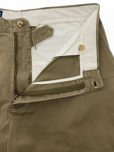 商品画像：CHINO/ボトム/35/コットン/KHK 3