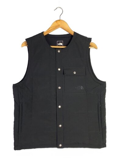 商品画像：MEADOW WARM VEST_メドウウォームベスト/M/ポリエステル/BLK// 1