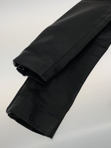 商品画像：オイルキップシングルライダースジャケット/3/牛革/BLK/kb52-054 4