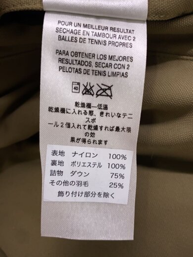 商品画像：ダウンベスト/--/ナイロン/27587FA16 4