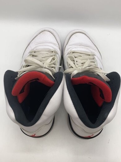 商品画像：AIR JORDAN 5 RETRO/エアジョーダンレトロ/ホワイト/136027-104/28cm/WHT 3