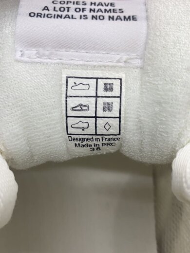 商品画像：ローカットスニーカー/38/WHT 5