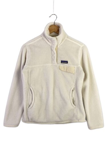 商品画像：フリースジャケット/S/ポリエステル/WHT/25442sp16 1