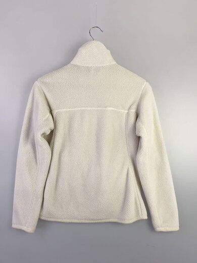 商品画像：フリースジャケット/S/ポリエステル/WHT/25442sp16 2