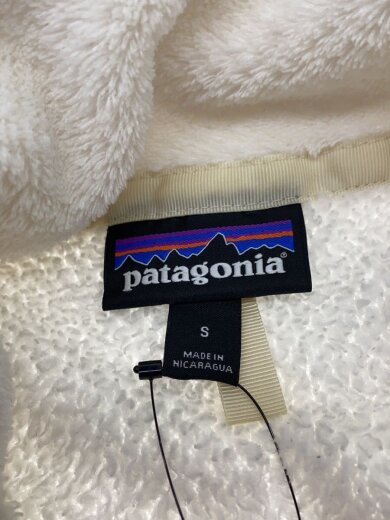 商品画像：フリースジャケット/S/ポリエステル/WHT/25442sp16 3