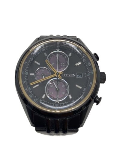 商品画像：クォーツ腕時計/アナログ/--/GRY/BLK/B612-S115680 1