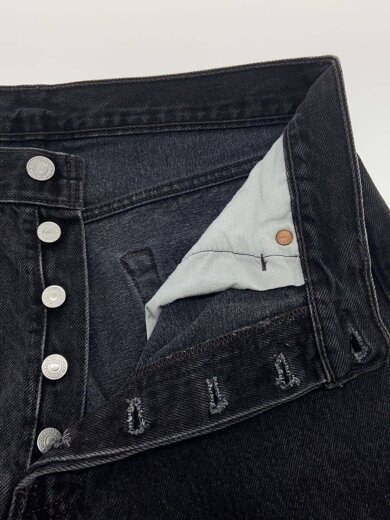 商品画像：ストレートパンツ/30/コットン/BLK/501-0660// 3